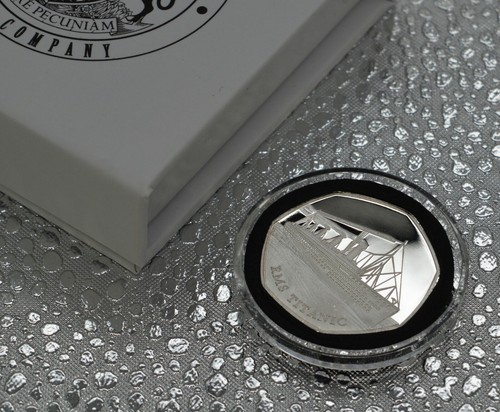 Rms titanic silver - rms,