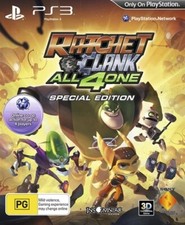 Ratchet & Clank: All 4 One