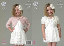 King Cole Girls DK Knitting