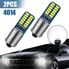 2x Canbus BA9S H6W T4W 24SMD