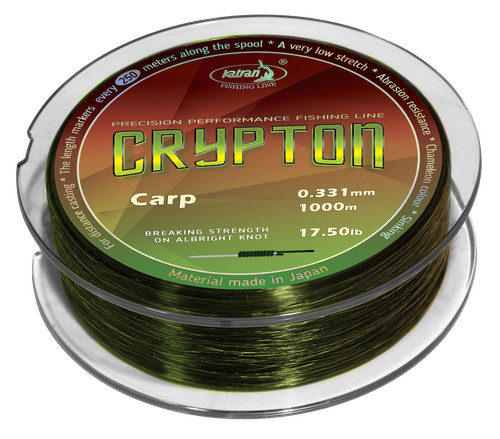 Katran crypton carp fishing - katran,