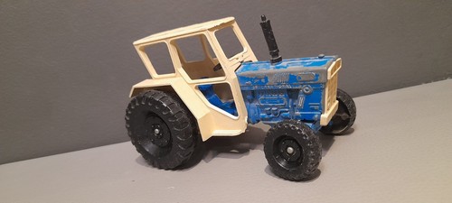 Vintage toy tractor - toy,