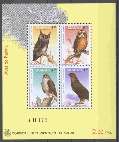 Macau block birds - macau, 22