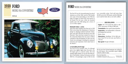 Ford model 91a - -,