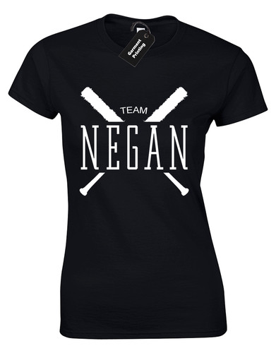 Team negan ladies shirt - team, rick