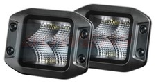 Pair of Hella Black Magic 3.2"