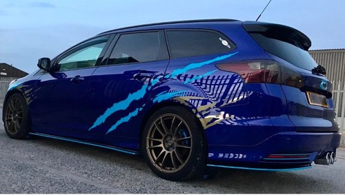 Ford focus mk3 pre - st,