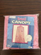 Pink PRINCESS BED CANOPY -