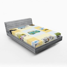 Vintage Trucks Fitted Sheet