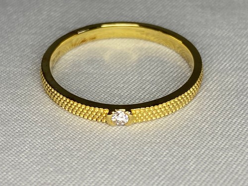 Debeers talisman azulea ring - -,