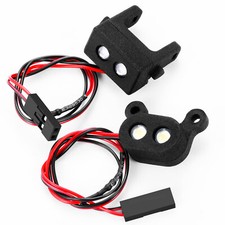 FLYXM RC 1/14 LOSI Mini 8IGHT Buggy Headlight+Tailllight Front Rear Light Kit