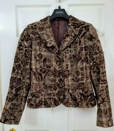 Hobbs tweed jacket wool - tweed, blend