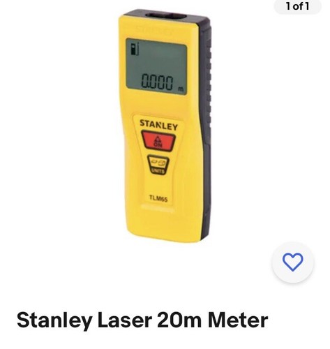 Compteur stanley laser - stanley,