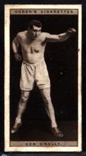 Ogden’s Pugilists in Action 1928 - Con O’Kelly No. 32