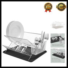 Elegant Chrome Folding Dish