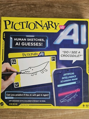 Pictionary family board - vs, ai