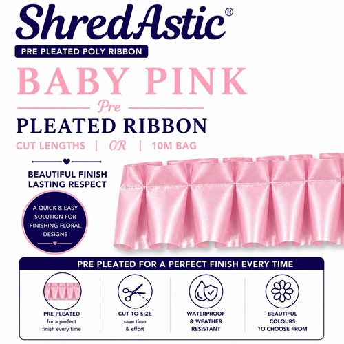 Shredastic baby pink pre - shredastic®️,