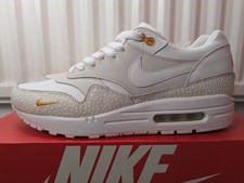 Nike Air Max 1 White Kumquat