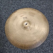 Ride Cymbal 20" Paiste 2002 Vintage Black Label USED! RKAAL160625