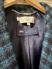 Hobbs Moon British Cloth teal