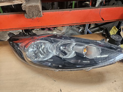 Ford fiesta headlight - headlight, headlamp