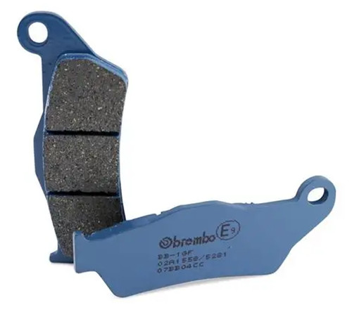 Front brake pads - pads, brembo