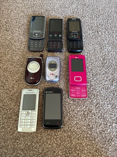Job lot mobile - x8, phones