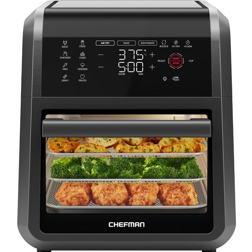Quart air fryer oven - 12-quart,