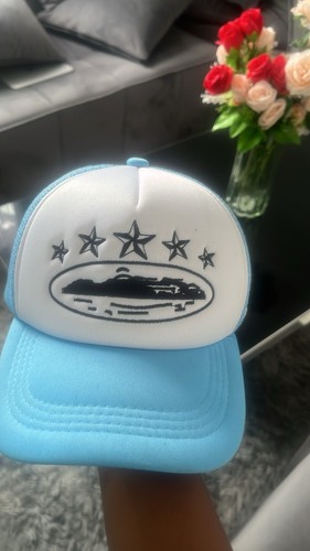 Corteiz black hat brand - corteiz,