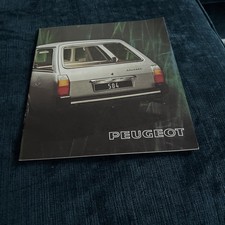 1975 Peugeot 504 Estate Brochure