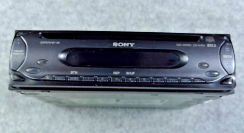 Sony radio with removable - radio,