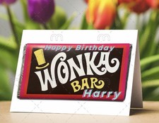 Personalised Birthday Card