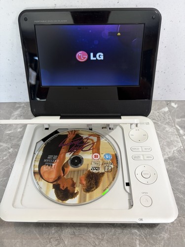 Dp450 portable dvd player - lg,