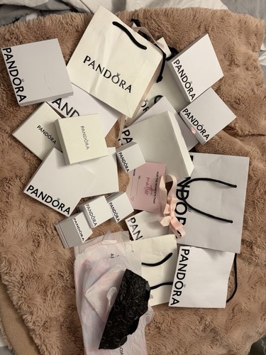 Pandora gift bags boxes tissue - bags,