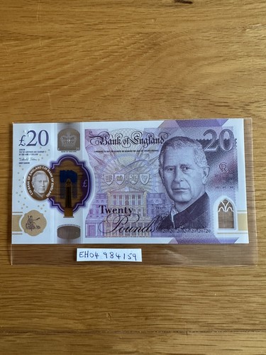 King charles pounds 20 - charles,