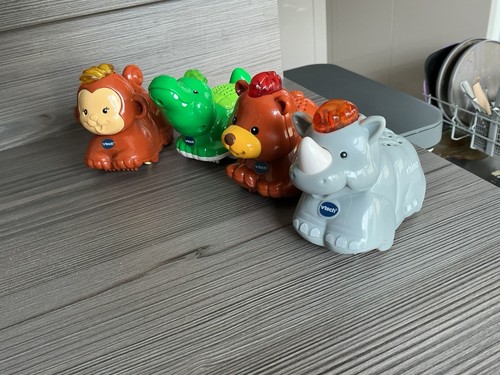 Vtech toot - vtech, animals