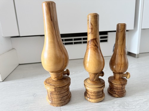 Set brown rustic - of, 3