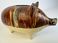 Vintage Stoneware Pottery Hole