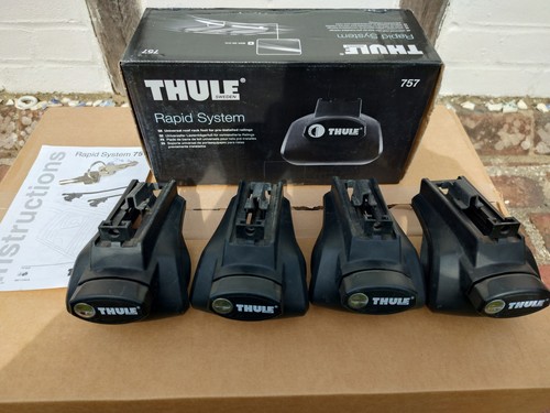 Thule railing rapid system 757 - rapid,