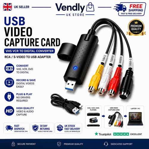 Usb video capture card - video,