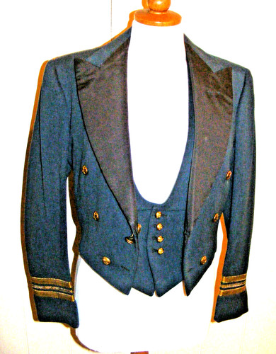 Vintage raf military uniform - military,