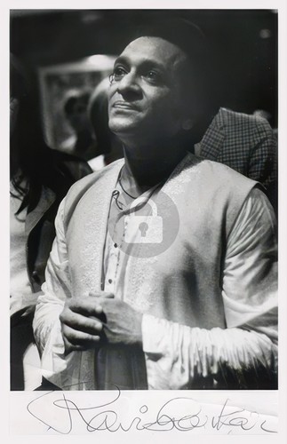 Shankar ravi signed autograph - signed,