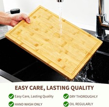 Premium Bamboo Chopping Board