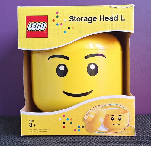 Large lego boy - boy, storage