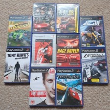 PlayStation 2 Racing Game Bundle x10 Sony PS2 Test Drive Midnight Club Juiced GT