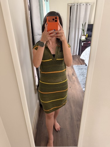 Dokotoo striped open knit - dokotoo,