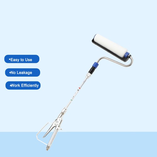 Airless paint roller brush - paint,