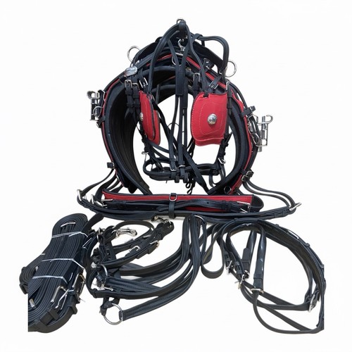 Biothane race harness - race,
