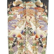 10492B1 Silk Vintage Japanese