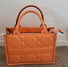 Chrisken DICP Orange Handbag